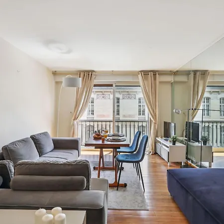 Apartamento Trocadero & Arc De Triomphe With Balcony - Cityapartmentstay *