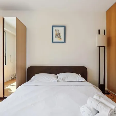 Appartement Trocadero & Arc De Triomphe - 1Br With Balcony Parijs